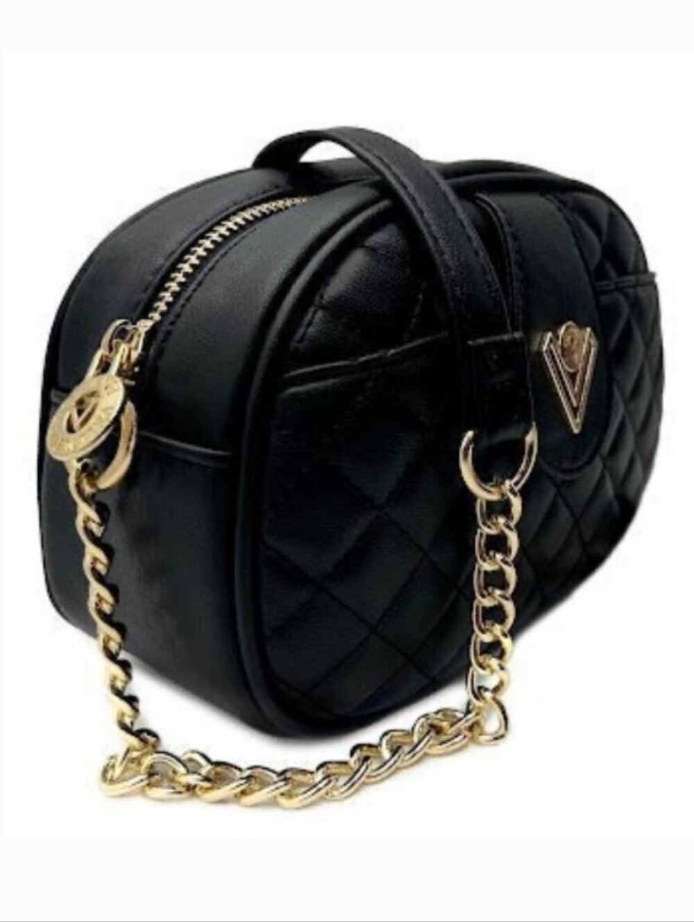 Valentino Orlandi Crossbody Camera Bag V-2000 Black